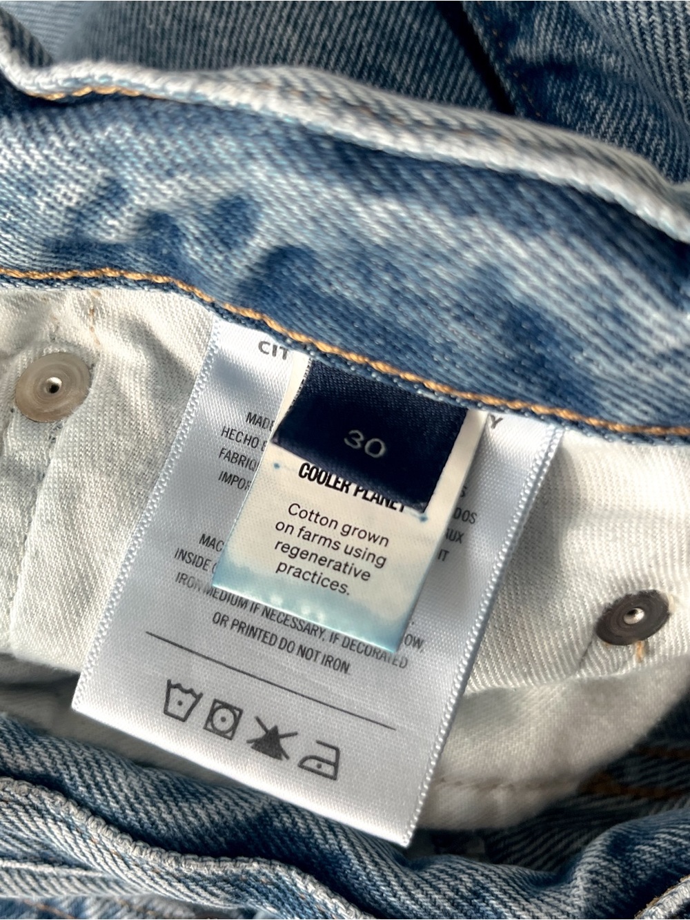 Citizens of Humanity Winslow Low Rise Boyfriend Jeans Size 30 EUC – Pacifica - Picture 10 of 10
